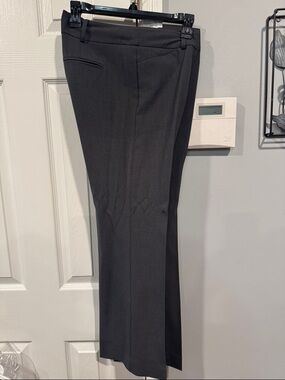 Classic Women’s   petite ( short) Dress Pants - Dark Gray